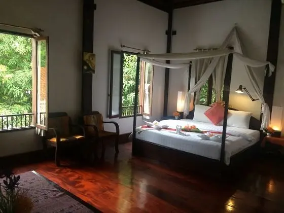Deluxe Double Room with Garden View