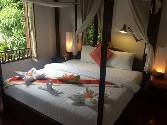 Deluxe Double Room with Garden View