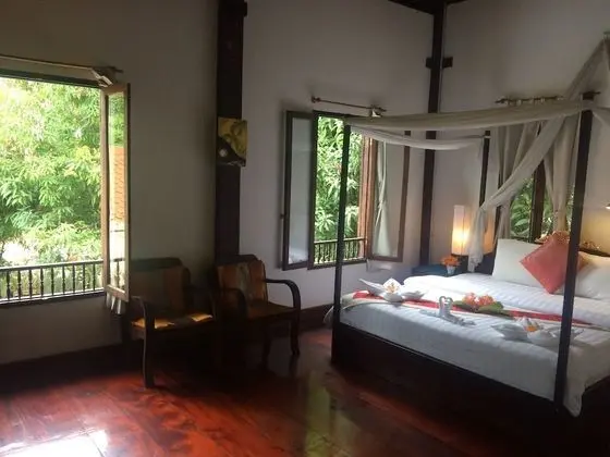 Deluxe Double Room with Garden View