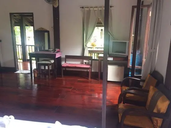 Deluxe Double Room with Garden View