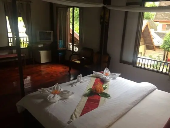 Deluxe Double Room with Garden View