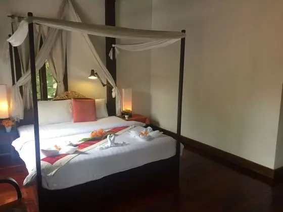 Deluxe Double Room with Garden View