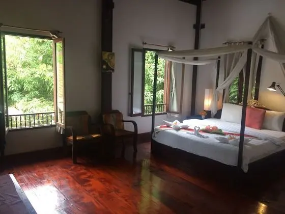 Deluxe Double Room with Garden View