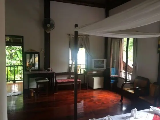 Deluxe Double Room with Garden View