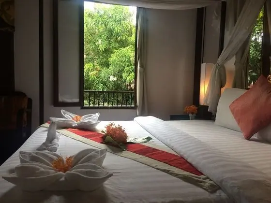 Deluxe Double Room with Garden View