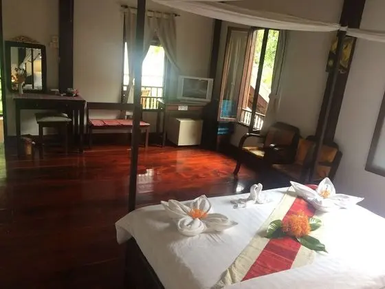 Deluxe Double Room with Garden View
