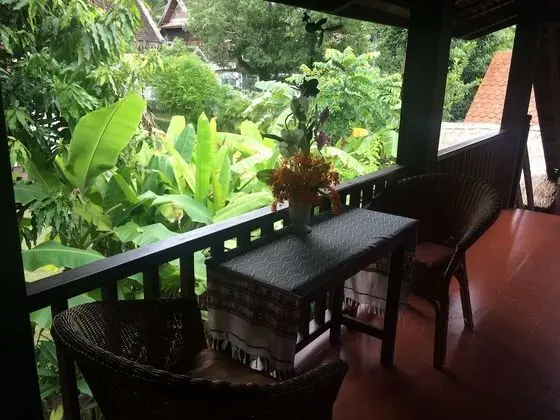 Deluxe Double Room with Garden View
