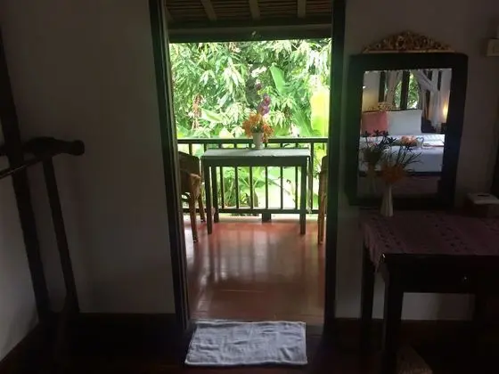 Deluxe Double Room with Garden View