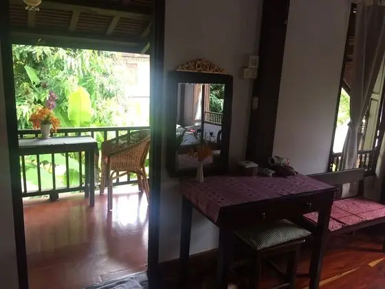 Deluxe Double Room with Garden View