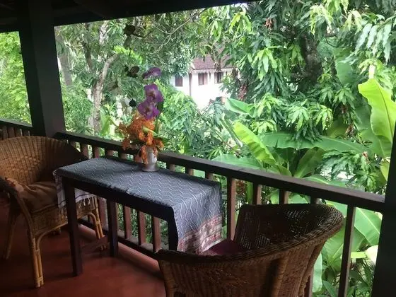 Deluxe Double Room with Garden View