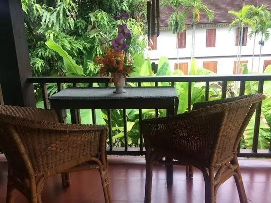 Deluxe Double Room with Garden View