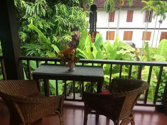 Deluxe Double Room with Garden View