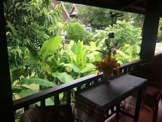 Deluxe Double Room with Garden View