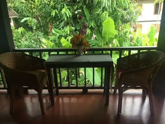 Deluxe Double Room with Garden View