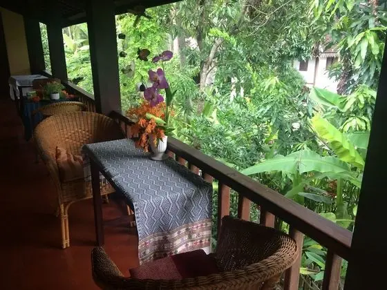 Deluxe Double Room with Garden View