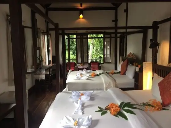 Deluxe Family Room with Garden View