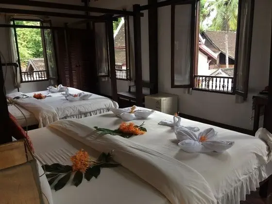 Deluxe Family Room with Garden View