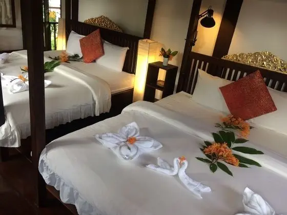 Deluxe Family Room with Garden View