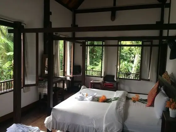Deluxe Family Room with Garden View