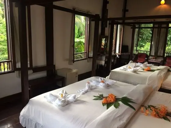 Deluxe Family Room with Garden View