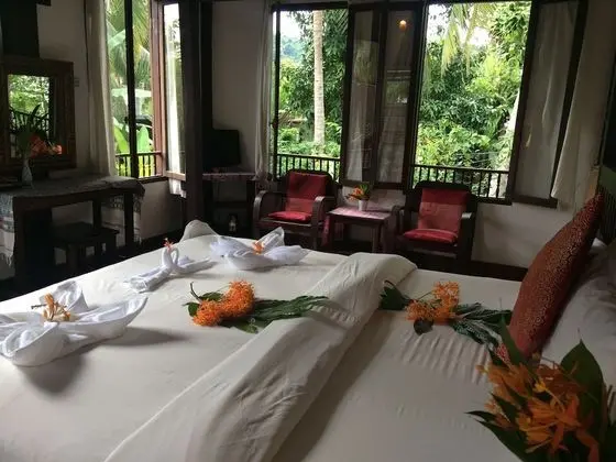 Deluxe Family Room with Garden View