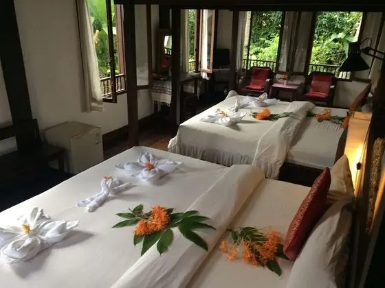 Deluxe Family Room with Garden View