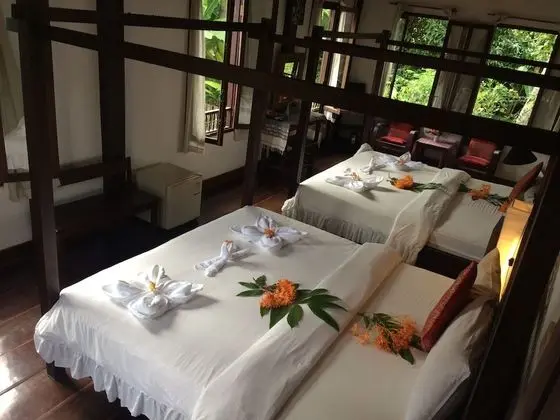 Deluxe Family Room with Garden View