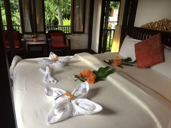 Deluxe Family Room with Garden View