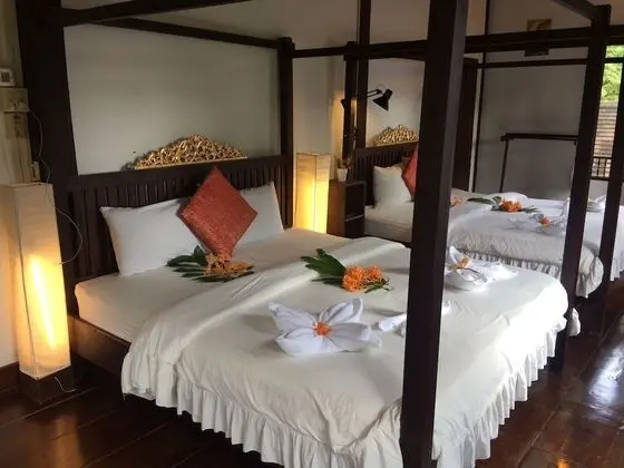 Deluxe Family Room with Garden View