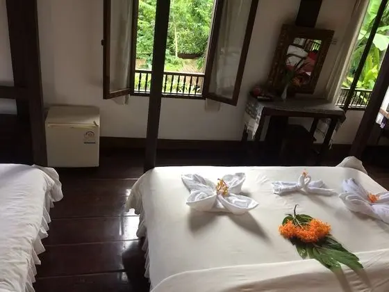 Deluxe Family Room with Garden View