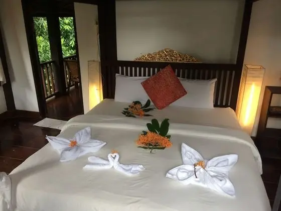 Deluxe Family Room with Garden View