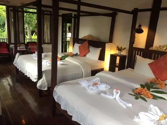Deluxe Family Room with Garden View