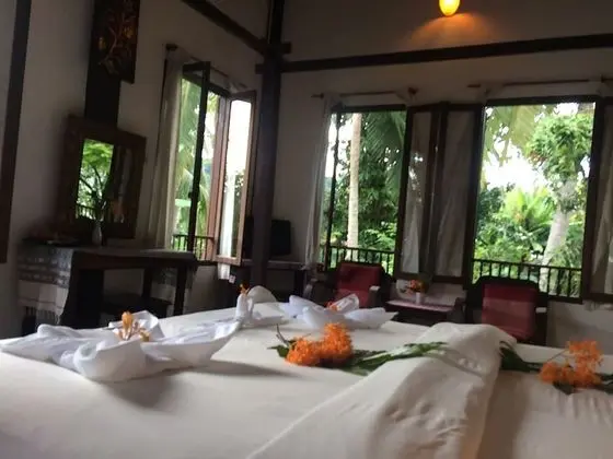 Deluxe Family Room with Garden View