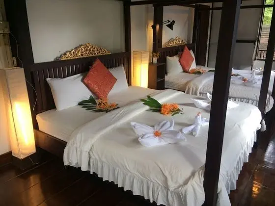 Deluxe Family Room with Garden View