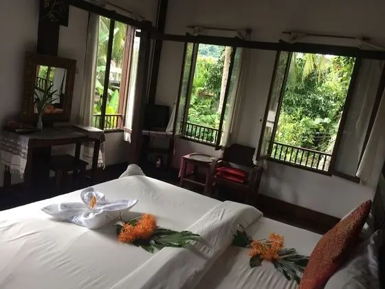 Deluxe Family Room with Garden View