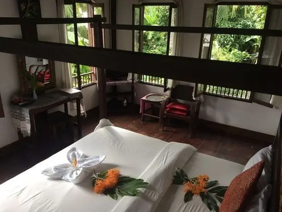 Deluxe Family Room with Garden View