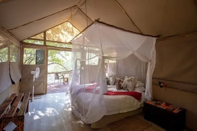 Standard Tent (Double or Twin)