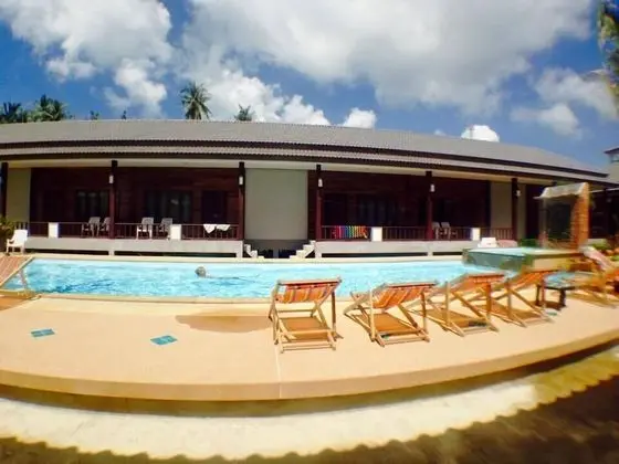 Deluxe Pool View