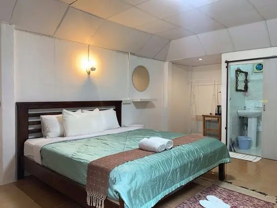 Garden Bungalow Double Room