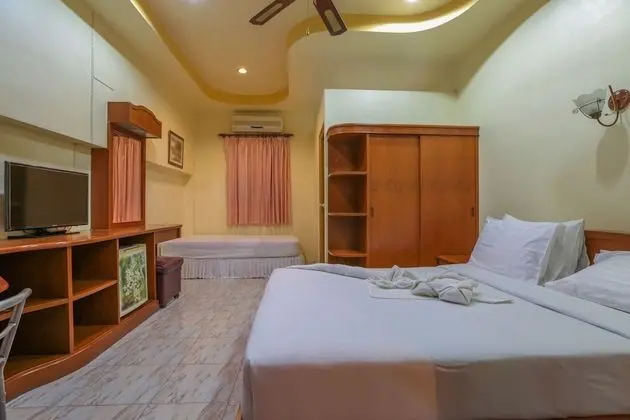 Standard Üç Kişilik Oda (Air conditioning)