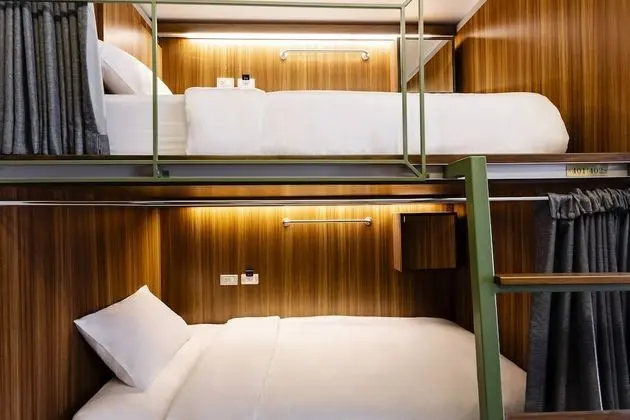 8-Bed Mixed Dormitory