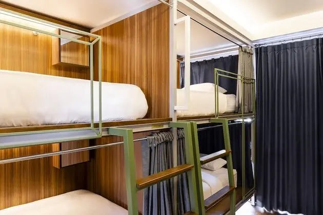 8-Bed Mixed Dormitory