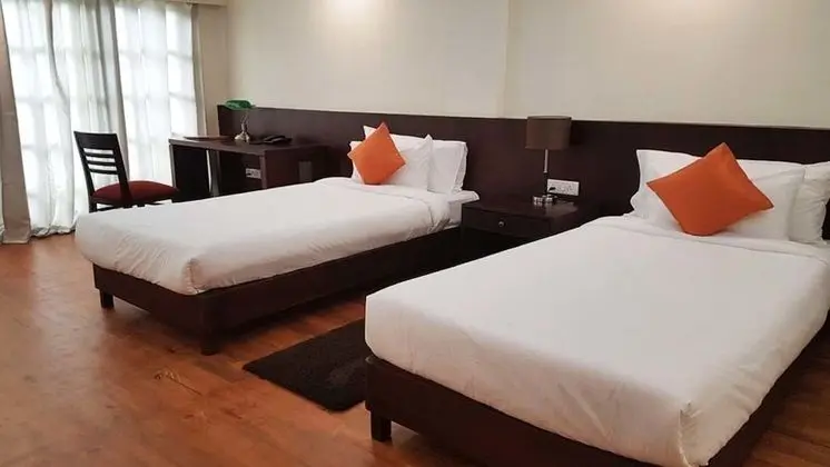Deluxe Tek Büyük veya İki Ayrı Yataklı Oda, 1 Yatak Odası