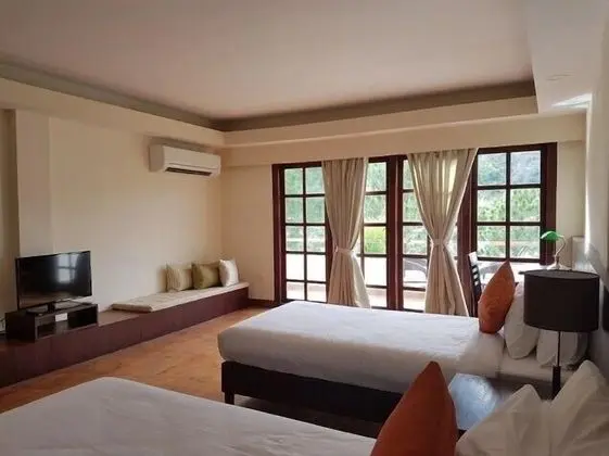 Deluxe Tek Büyük veya İki Ayrı Yataklı Oda, 1 Yatak Odası