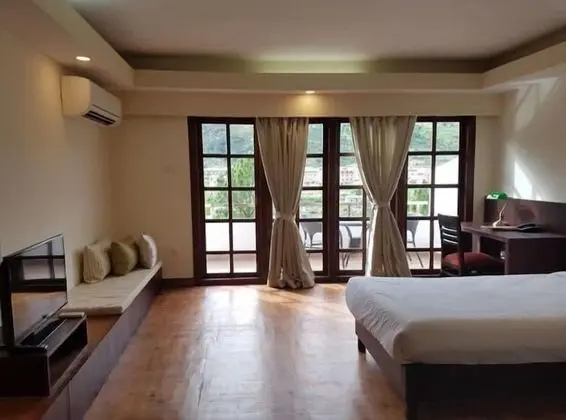Deluxe Tek Büyük veya İki Ayrı Yataklı Oda, 1 Yatak Odası