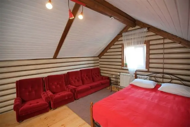 Standard Kır Evi, Sauna
