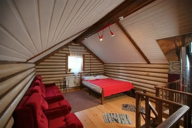 Standard Kır Evi, Sauna