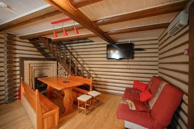 Standard Kır Evi, Sauna