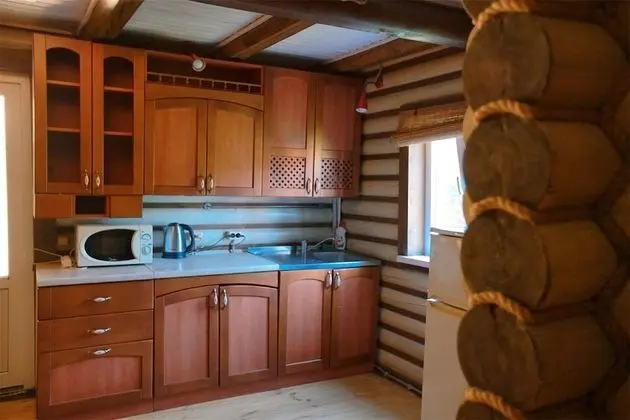 Standard Kır Evi, Sauna