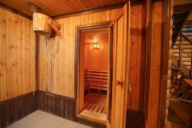 Standard Kır Evi, Sauna